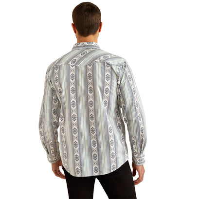 Camisa Ariat Heller Corte Retro