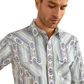 Camisa Ariat Heller Corte Retro