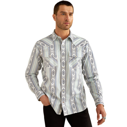 Camisa Ariat Heller Corte Retro