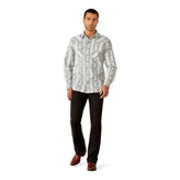 Camisa Ariat Heller Corte Retro