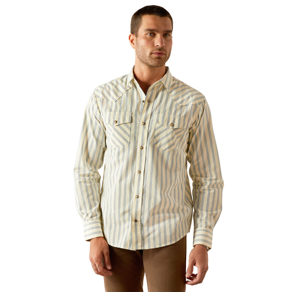 Camisa Ariat Hanford Corte Retro