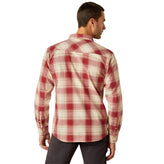 Camisa Ariat Hardwick Corte Retro