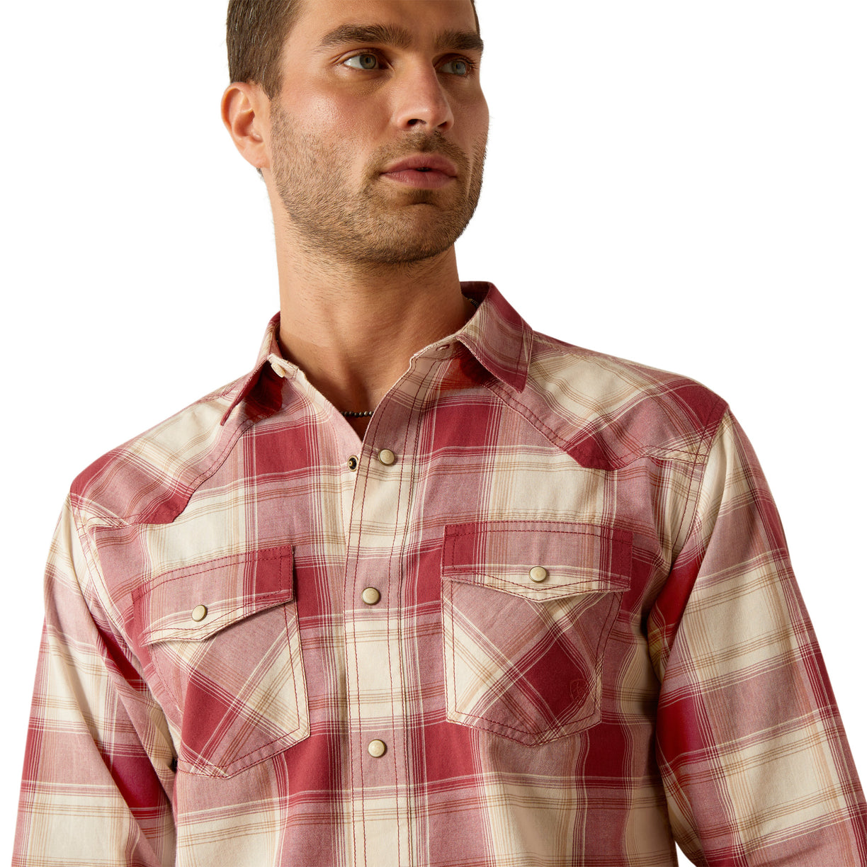 Camisa Ariat Hardwick Corte Retro