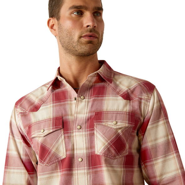 Camisa Ariat Hardwick Corte Retro