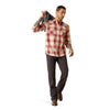 Camisa Ariat Hardwick Corte Retro