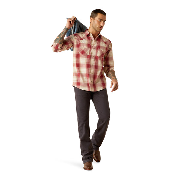 Camisa Ariat Hardwick Corte Retro