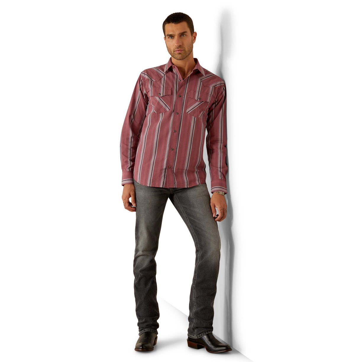 Camisa Ariat Humphrey Corte Retro