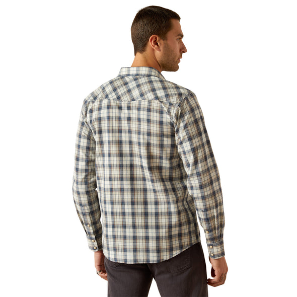 Camisa Ariat Hampton Corte Retro