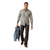 Camisa Ariat Hampton Corte Retro