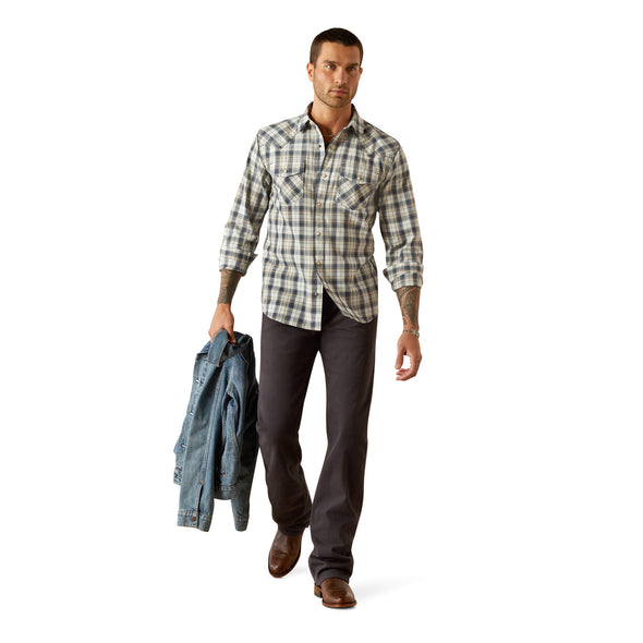 Camisa Ariat Hampton Corte Retro