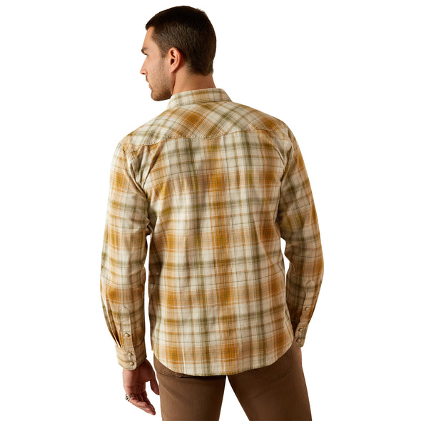 Camisa Ariat Halston Corte Retro
