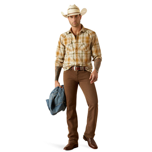 Camisa Ariat Halston Corte Retro