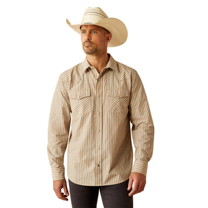 Camisa Ariat Hollis Corte Retro