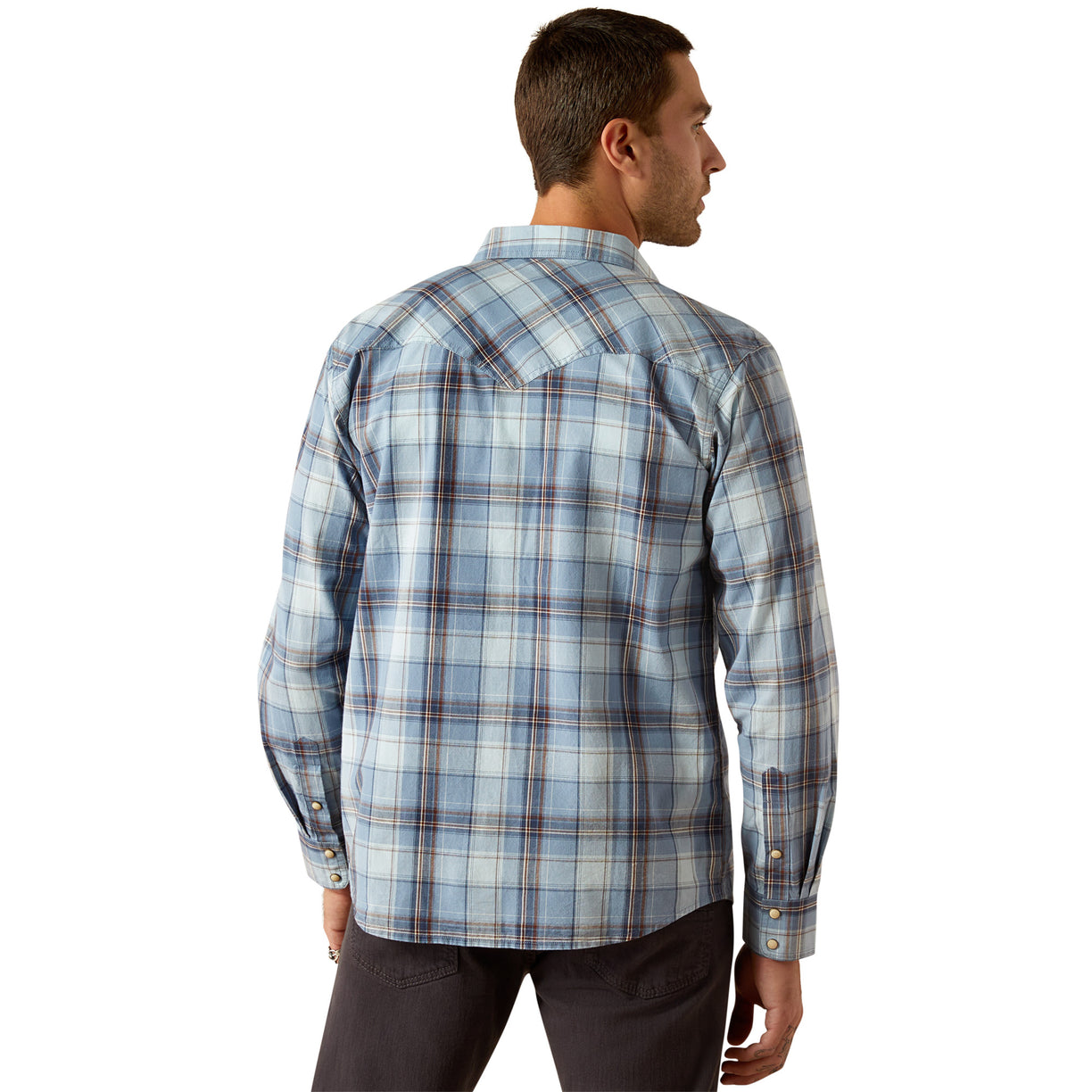Camisa Ariat Hunter Corte Retro