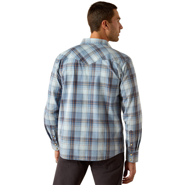 Camisa Ariat Hunter Corte Retro