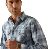 Camisa Ariat Hunter Corte Retro