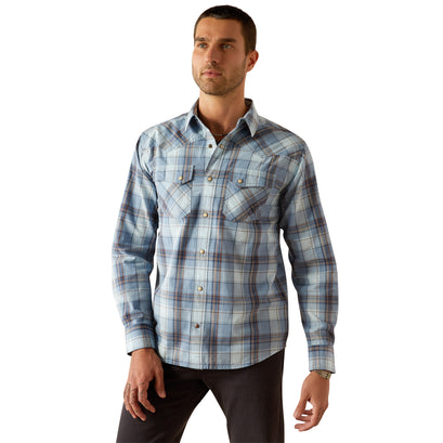 Camisa Ariat Hunter Corte Retro