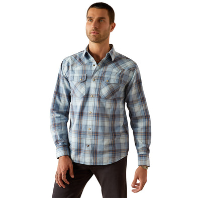 Camisa Ariat Hunter Corte Retro