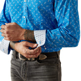 Camisa Ariat Libre De Arrugas Blaze Corte Fitted