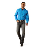 Camisa Ariat Libre De Arrugas Blaze Corte Fitted