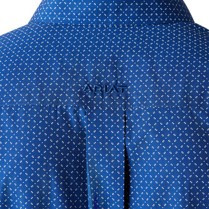 Camisa Ariat Libre De Arrugas Bodie Corte Clásico
