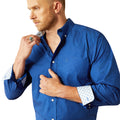Camisa Ariat Libre De Arrugas Bodie Corte Clásico