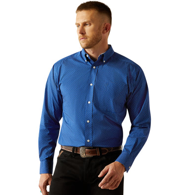 Camisa Ariat Libre De Arrugas Bodie Corte Clásico