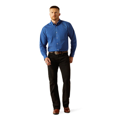 Camisa Ariat Libre De Arrugas Bodie Corte Clásico