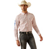 Camisa Ariat Team Primo Corte Fitted