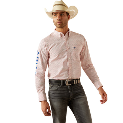 Camisa Ariat Team Primo Corte Fitted