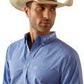 Camisa Ariat Team Potter Corte Fitted