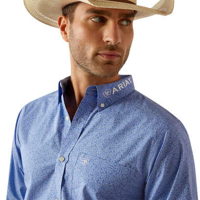 Camisa Ariat Team Potter Corte Fitted