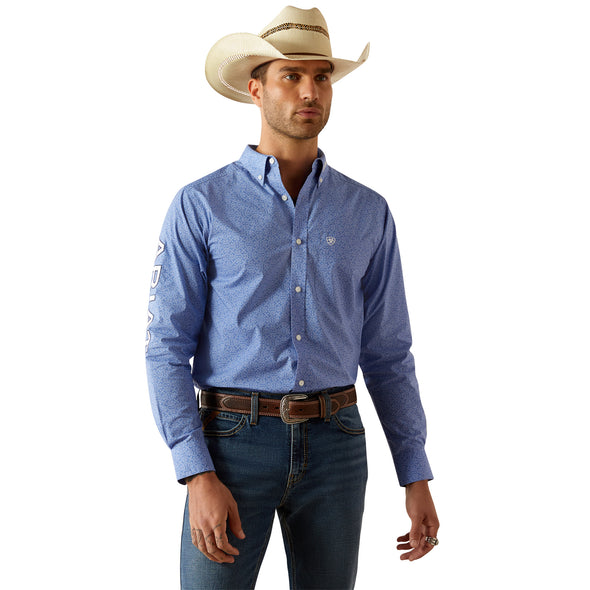 Camisa Ariat Team Potter Corte Fitted
