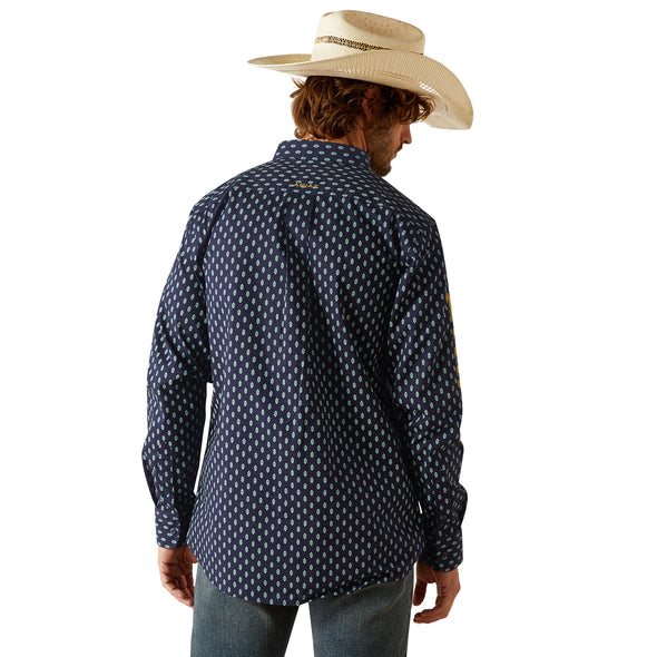 Camisa Ariat Team Powell Corte Fitted