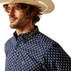 Camisa Ariat Team Powell Corte Fitted