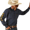 Camisa Ariat Team Powell Corte Fitted