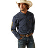 Camisa Ariat Team Powell Corte Fitted