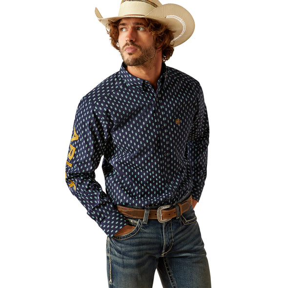 Camisa Ariat Team Powell Corte Fitted