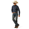 Camisa Ariat Team Powell Corte Fitted