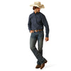 Camisa Ariat Team Powell Corte Fitted
