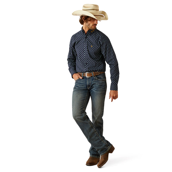 Camisa Ariat Team Powell Corte Fitted