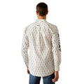 Camisa Ariat Team Perkins Corte Fitted