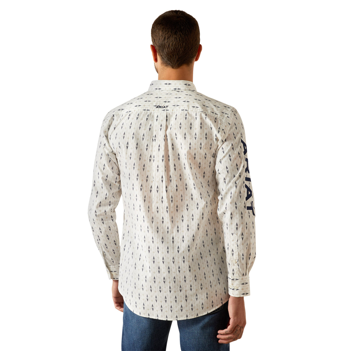 Camisa Ariat Team Perkins Corte Fitted