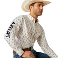 Camisa Ariat Team Perkins Corte Fitted