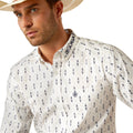 Camisa Ariat Team Perkins Corte Fitted