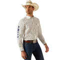 Camisa Ariat Team Perkins Corte Fitted
