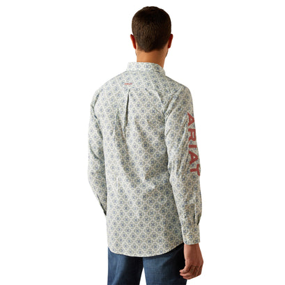 Camisa Ariat Team Prestley Corte Fitted