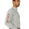 Camisa Ariat Team Prestley Corte Fitted