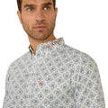 Camisa Ariat Team Prestley Corte Fitted