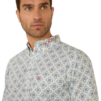 Camisa Ariat Team Prestley Corte Fitted